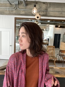 サロンワーク#ミディアム#外ハネ#アッシュグレー - itt hair掲載