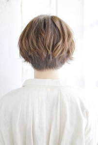 20代30代40代・シルエットが生きる大人ボブ - TRAN9UIL safric掲載