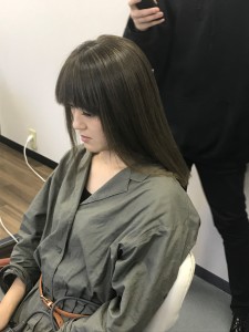 グレージュカラー - ヘアースペースCALDO掲載