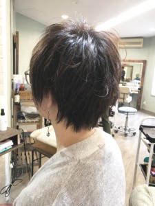 久々アシメ - HAIRSALON solork掲載