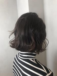  切りっぱなしボブ ボブディ アディクシーカラー 大人かわい - BROCANTE LUXBEブロカントラックスビー立川北口店掲載