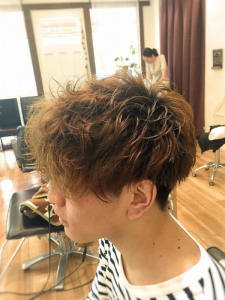 メンズパーマスタイル - salon de beaut? ?lite掲載