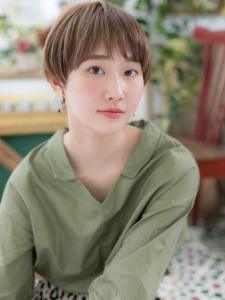 大人かわいい☆外国人風カラー小顔マッシュ　エアリーショート - COVER HAIR & SPA bliss 浦和西口店【カバー ヘア アンド スパ ブリス】掲載