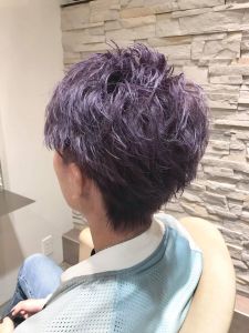 ダブルカラーで作る鮮やかな”ラベンダーグレージュ”☆ - Hair&Make OPSIS掲載