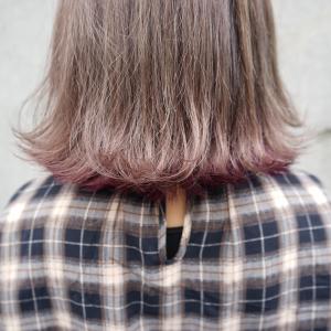 【haku/川口】ミルクティーベージュ×パープル - hair salon haku掲載