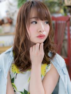 外国人風レッドブラウン×大人くせ毛風ウェーブ ゆる巻きロング - COVER HAIR bliss 【カバー ヘア ブリス】川口/ららテラス川口東口駅前店掲載