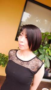 大人ショートボブ - Atelier Salon MOTO掲載