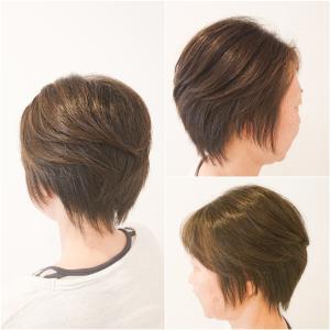 大人クールショート - Atelier Salon MOTO掲載