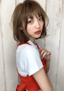 ふんわりボブ 小顔ヘアM282 - ALICe by AFLOAT掲載