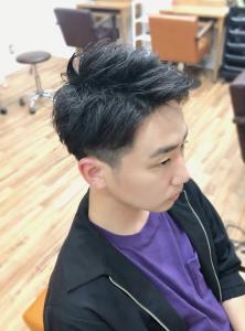 アップバング×パーマスタイル - hair studio Romeo掲載