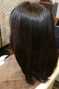 当店ヘナ7回目50代 - からだの恵み 安城salon掲載