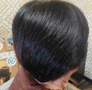 ヘナ歴15年70代！ふさふさです♪ - からだの恵み 安城salon掲載
