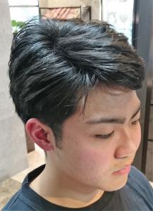 サイドパートショート - Bande Hair Rokumeikan掲載