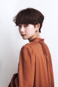 アッシュカラーハンサムショート【渋谷でカットが上手いと人気】 - クロードモネ H2O・AVEDA 渋谷ヒカリエshinQs店掲載