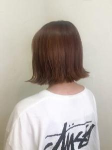 【reir下北沢】*外ハネボブ+アプリコットブラウン* - Reir_下北沢掲載
