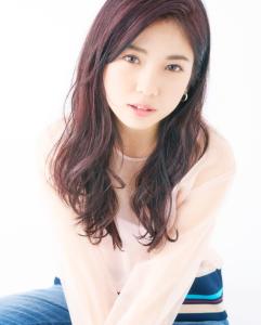 大人可愛いボルドーカラー - Ash 行徳店掲載