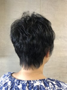40代,50代 大人カッコいい / 黒髪ベリーショー - coco maison掲載