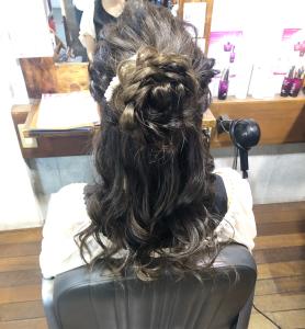 ヘアセット - jujur掲載