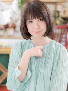 触れたくなるような、前下がりシルキー大人ボブ　ふんわりボブ - COVER HAIR & SPA bliss【カバーヘア アンド スパ ブリス】浦和/浦和西口店掲載