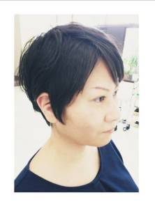 ショート - Hair VERDE掲載