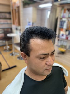 アイロンパーマ - 理容室半個室２席完備ヘアーステーション Le・shoji掲載