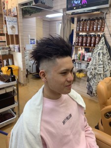 ツイストフェード - 理容室半個室２席完備ヘアーステーション Le・shoji掲載