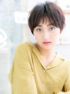 くせ毛風ニュアンスショートで洗練大人女子　エアリーショート - mod's hair 上尾【モッズヘア】上尾西口店掲載