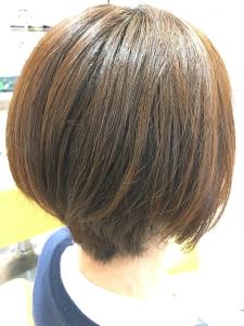 前下がりショートボブ - PASSION 仙台中山店掲載
