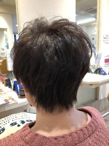 若返りショートスタイル - PASSION 仙台中山店掲載