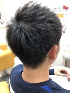 運動の邪魔をしない！スパイキーショート！ - PASSION 仙台中山店掲載