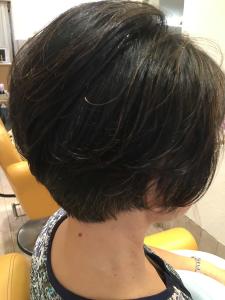 60代にオススメショートボブ - PASSION 仙台中山店掲載