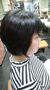 ダウンクールレイヤーボブ - Bande Hair Rokumeikan掲載