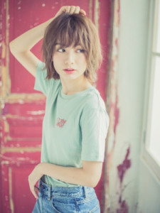 ナチュラルレイヤーボブ - hair make Passage 仙川店掲載
