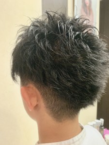メンズ２ブロックスパイキーショート - feel.a レキシントンプラザ店掲載