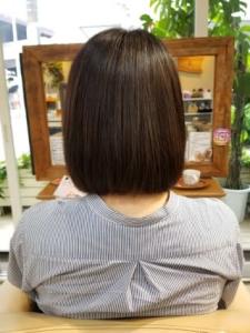 大人ボブ×髪質改善ストレッチトリートメント - another sky掲載