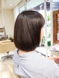 大人ボブ×髪質改善ストレッチトリートメント - another sky掲載