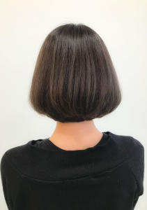 【外国人風ミニボブ】 - hair therapy sara 荒井店掲載