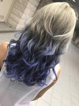 bule silver gradation - astrale掲載