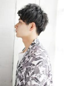 セミウエットカールのワイルドスタイル - hair make nalu 荻窪西口 すずらん通り店掲載