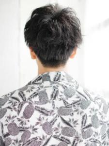 セミウエットカールのワイルドスタイル - hair make nalu 荻窪西口 すずらん通り店掲載