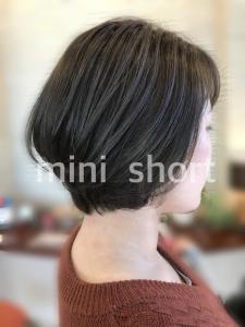 ミニショート - hair therapy sara 荒井店掲載