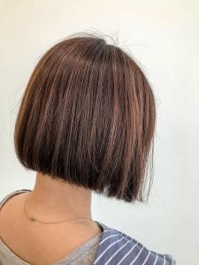 ミニボブ - hair therapy sara 荒井店掲載