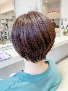 ショートボブ【見附】【長岡】 - Accueillir Pur hair掲載