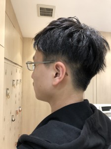 スッキリ刈り上げスタイル【Ash元住吉店ヘアスタイル】 - Ash 元住吉店掲載