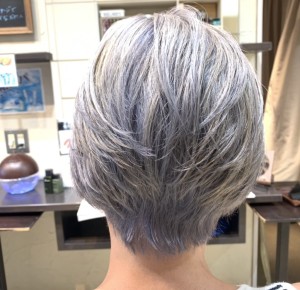 シルバーアッシュ - Sou-i HAIR TANOBE掲載