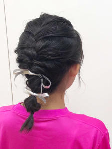 体育祭セット☆編みおろし【見附】【長岡】 - Accueillir Pur hair掲載