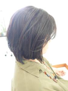 ミディアムヘアスタイル - Hair VERDE掲載