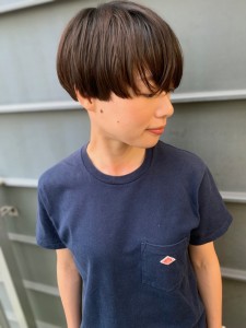  抜け感ショートマッシュ - Door Bell hair Living掲載
