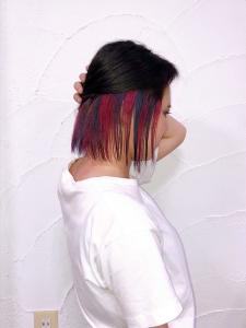  ミックスインナーカラー - TOMO掲載