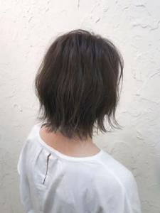 【flor 戸塚】*ラフウェーブボブ+オリーブベージュ* - Flor_戸塚掲載